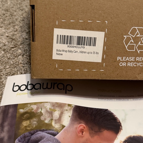 Boba Wrap Gray - Picture 7 of 8